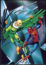 Spider-Man II: 30th Anniversary 1962 - 1992 (Base Set) card 21 Duel to the Death