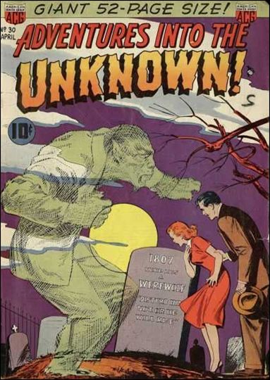 Adventures into the Unknown (1948) issue 30