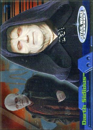 Star Wars Evolution Update Edition (Evolution A Subset) card 6A Darth Sidious