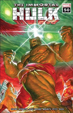 Immortal Hulk Cover Image 2