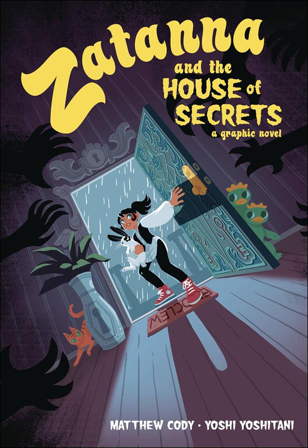 Zatanna and the House of Secrets issue nn