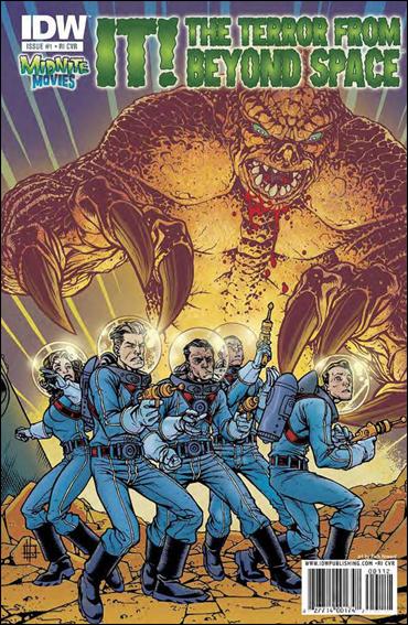 It! The Terror from Beyond Space  (2010) issue 1-B Zach Howard Incentive Cover