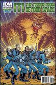 It! The Terror from Beyond Space  (2010) issue 1-B Zach Howard Incentive Cover