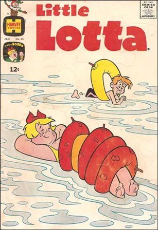 Little Lotta (1955) issue 45