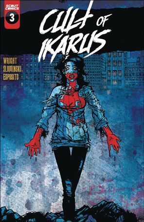 Cult of Ikarus issue 3