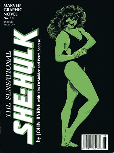 Marvel Graphic Novel issue 18-C