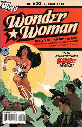 Wonder Woman (1942) issue 600-B Adam Hughes 1:25 Cover