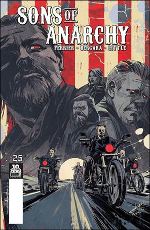 Sons of Anarchy Cover Image 2