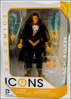 DC Icons figure 7 Black Adam