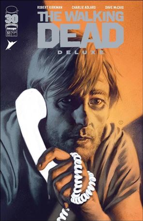 Walking Dead Deluxe issue 51-D Julian Totino Tedesco Cover