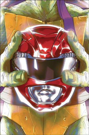 Mighty Morphin Power Rangers/Teenage Mutant Ninja Turtles issue 1-E Goni Montes 