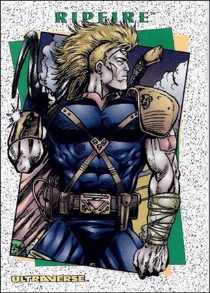 Ultraverse: Series 2 (Base Set) card 86 Ripfire
