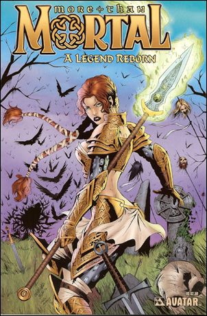 More Than Mortal: A Legend Reborn issue 1 Standard Cover