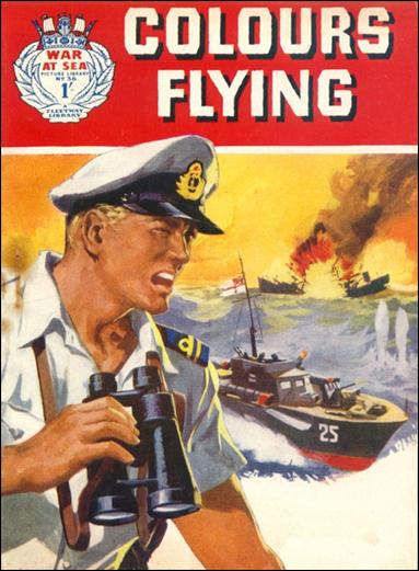 War at Sea Picture Library issue 36