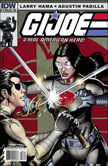 G.I. Joe: A Real American Hero issue 158-B Rod Whigham Cover