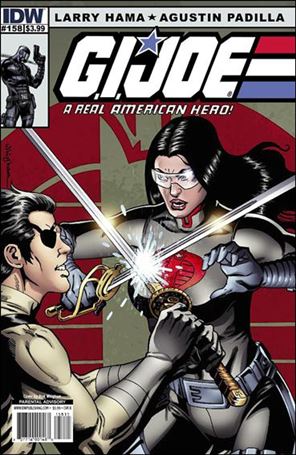 G.I. Joe: A Real American Hero issue 158-B Rod Whigham Cover