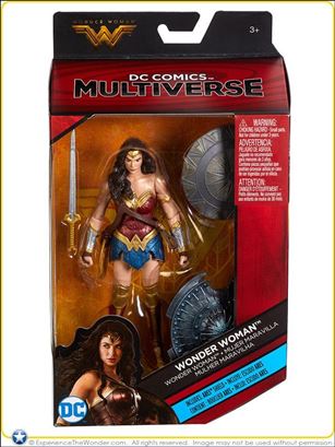 DC Comics Multiverse (Ares Series) figure 6 Wonder Woman
