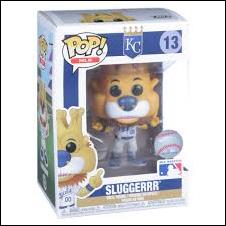 Pop! MLB Mascots figure 13 Sluggerrr
