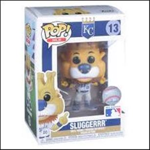 Pop! MLB Mascots figure 13 Sluggerrr