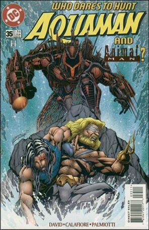 Aquaman (1994) issue 35