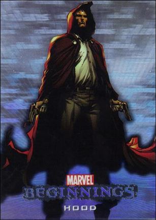 Marvel Beginnings: Series 1 (Marvel Villains Hologram Subset) card H-18 Hood