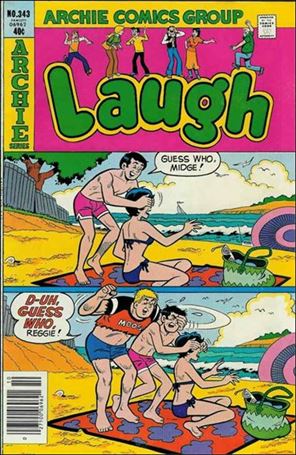 Laugh Comics (1946) issue 343