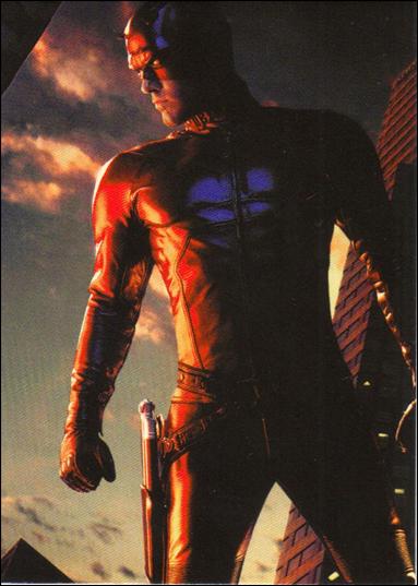 Daredevil: The Movie (Base Set) card 72 Checklist