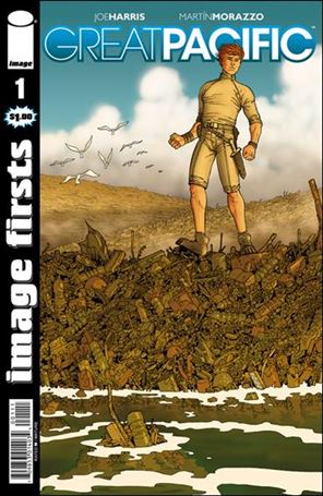 Great Pacific issue 1-D Image Firsts Edition