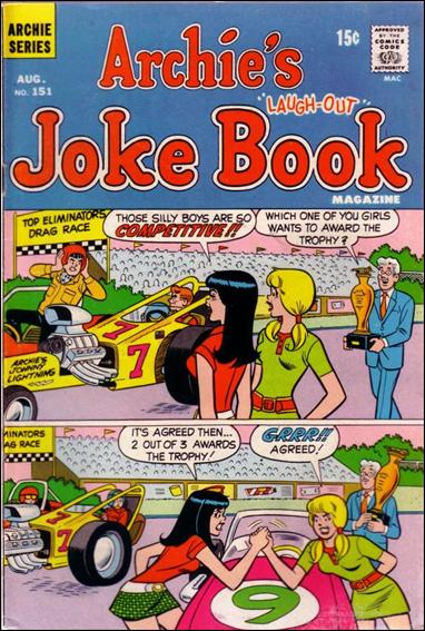 Archie's Jokebook Magazine issue 151