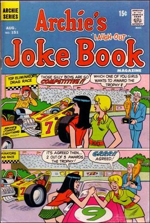 Archie's Jokebook Magazine issue 151