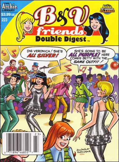 B&V Friends Double Digest Magazine issue 223