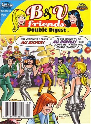 B&V Friends Double Digest Magazine issue 223