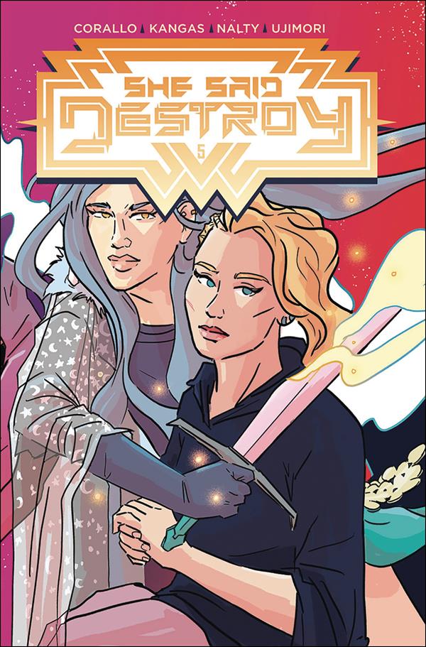 She Said Destroy issue 5