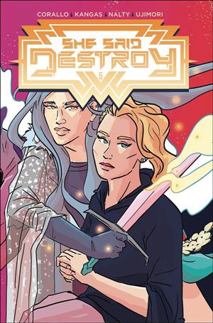She Said Destroy Cover Image 2