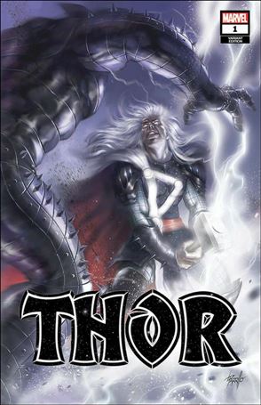 Thor (2020) issue 1-WD Lucio Parrillo Unknown Comics Cover
