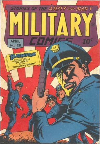 Military Comics issue 28
