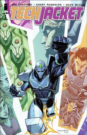 Tech Jacket (2014) Cover Image 1