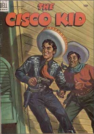 Cisco Kid (1951) issue 19