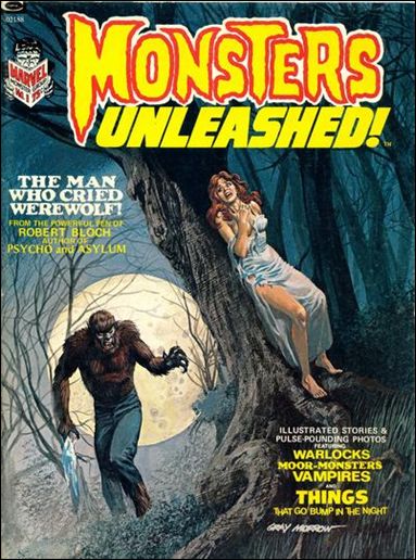 Monsters Unleashed issue 1