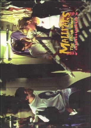 Mallrats (Base Set) card 44 The chick store