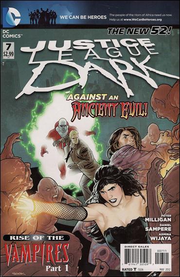 Justice League Dark (2011) issue 7