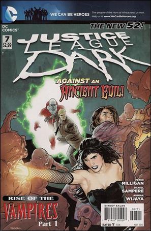 Justice League Dark (2011) issue 7