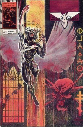 Death Shrike issue 1