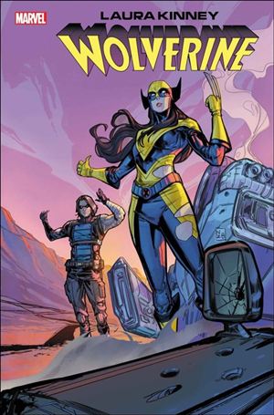 Laura Kinney: Wolverine issue 4-C Nabetse Zitro Cover