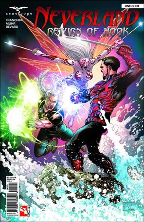 Neverland: Return of Hook issue One-Shot-B Edgar Salazar Cover