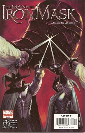 Marvel Illustrated: The Man in the Iron Mask Cover Image 2