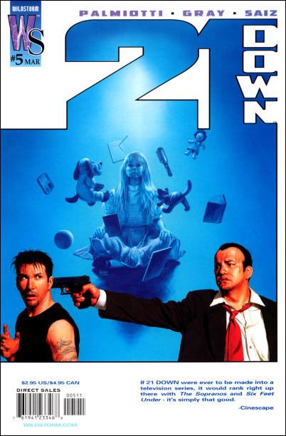 21 Down 5-A by WildStorm