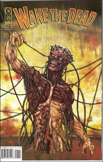 Wake the Dead issue 1 Milx Cover
