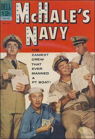 McHale's Navy (1963) Cover Image 1