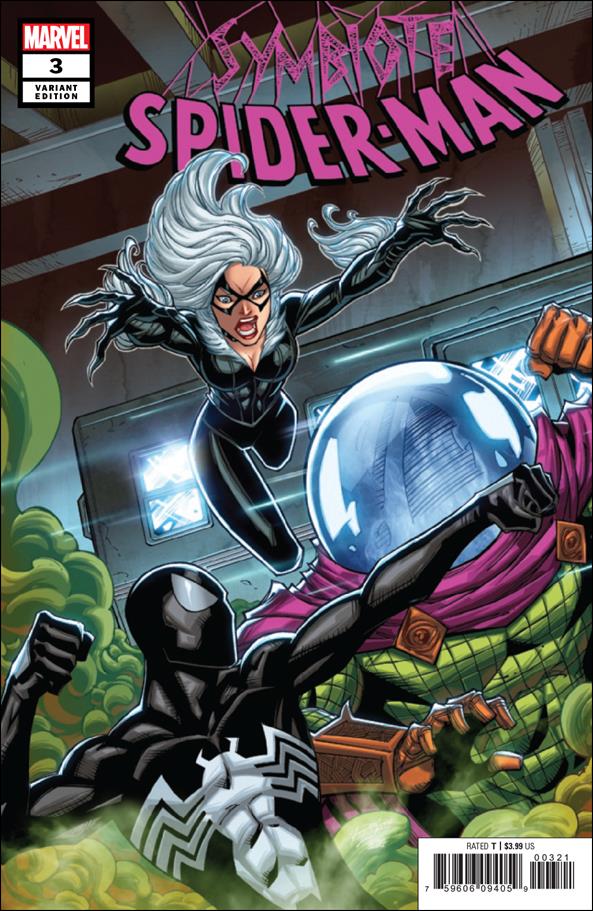 Symbiote Spider-Man issue 3-C Ron Lim Cover